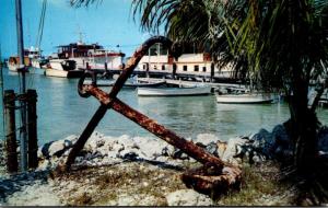 Florida Keys Marathon Scene At Thompson's Dock