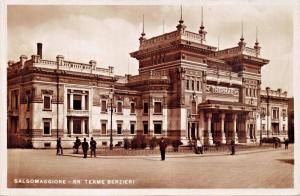 SALSOMAGGIORE RR TERME BERZIERI ITALY PHOTO POSTCARD