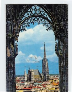 Postcard St. Stephen's Cathedral, Vienna, Austria