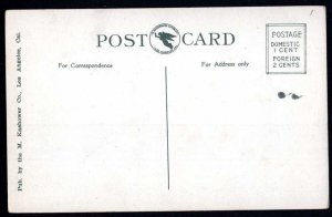 California LOS ANGELES Eastlake Park Botanical Garden White Border