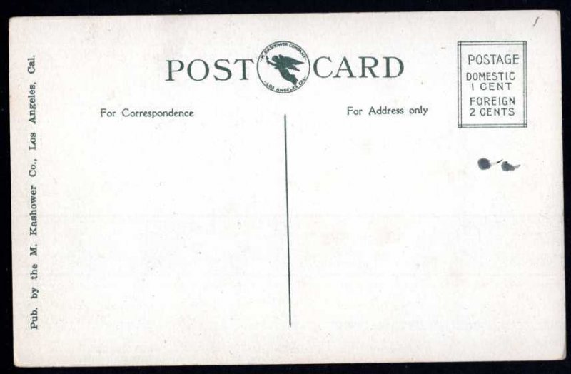 California LOS ANGELES Eastlake Park Botanical Garden White Border