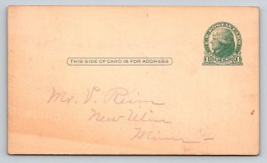 1917  New Ulm  Minnesota   Postcard