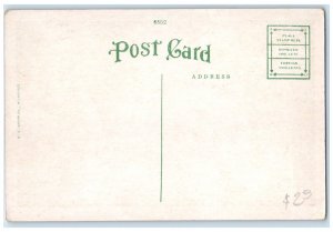 c1910 University Hall Lawrence University Exterior Appleton Wisconsin Postcard