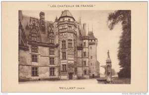 MEILLANT, Cher, France, 1900-1910´s; Les Chateaux De France