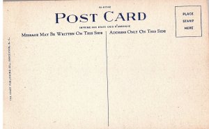 CPR Empress Hotel Victoria BC Canada Hotel Linen Postcard