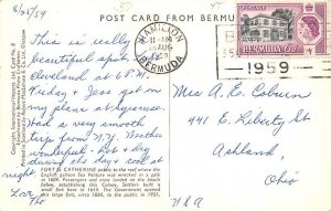 Fort St. Catherine Bermuda Postcard