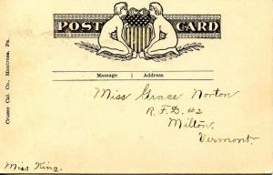 Greeting - Christmas - Greetings from Milton, VT