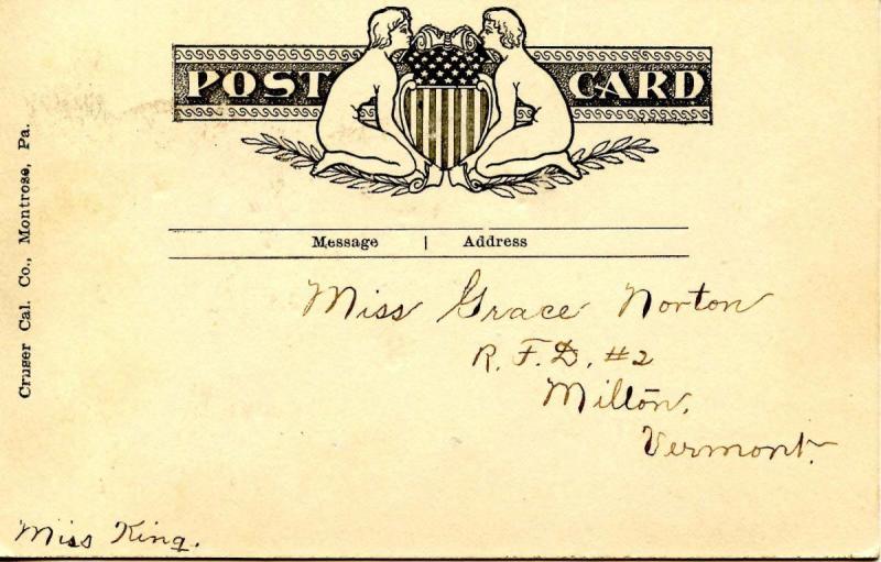 Greeting - Christmas - Greetings from Milton, VT