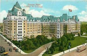 Canada, British Columbia, Victoria, Empress Hotel, Coast Publishing 1835-30