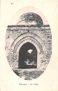 PALERMO SICILY ITALY~LA CUBA~OVAL WINDOW S.A.G. POSTCARD 1910s