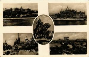 CPA Budapest- Souvenir HUNGARY (835608)