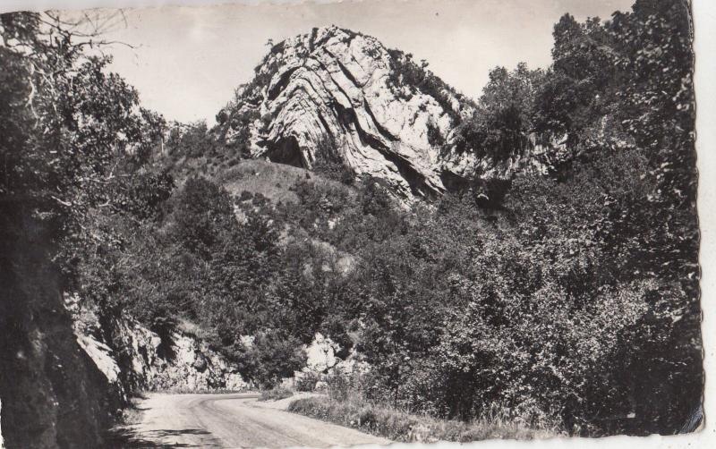 BF25863 route de saint claude a la faucile le chopeau   france  front/back image