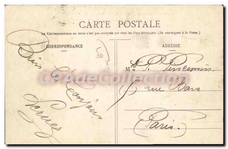 Old Postcard Cherbourg Landemer Chalets And The Vue Generale De La Cote