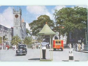 Pre-1980 NICE VIEW Bridgetown Barbados i4038