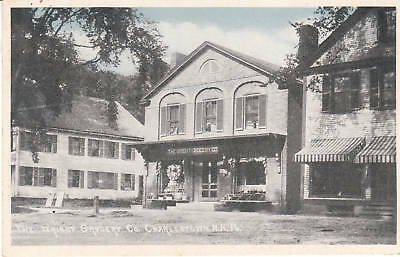 D6383 NH, Charlestown Wright Grocery Co. Postcard