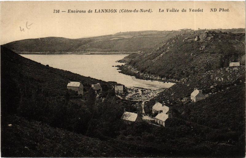 CPA LANNION - Env. - La Vallée du Yaudet (630575)