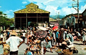 Martinique St Pierre Market Place