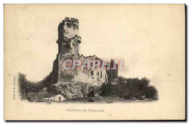 Old Postcard Chateau de Tournoel