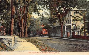 Postcard The Tulles House in Richfield Springs, New York~128343