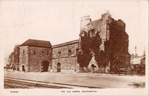 BR81639 the old prison southampton real photo   uk nice card