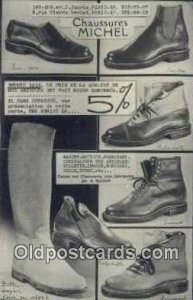 Shoes Advertising Postcards - Footware|Advertising Postcards