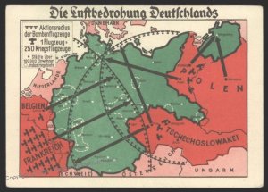 Germany 1933 Armies Map Corridor Poland Air Threat Die Front Expo Adverti 101734