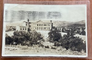 RPPC Building Tyrone NM Territory? NM PM 10/13/???? Flag Cancel LB