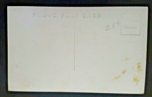 Mint Vintage Original Wright Brothers 1903 Aeroplane Real Photo Postcard