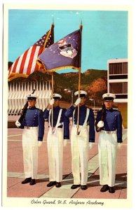 Color Guard, US Air Force Academy, Colorado Springs, Colorado