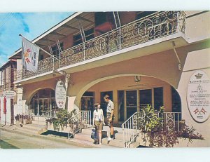 Pre-1980 STORE SHOP SCENE St. Thomas US Virgin Islands USVI AF2804