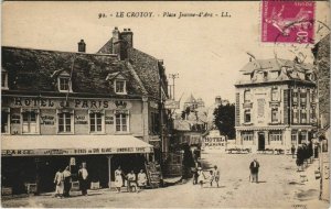 CPA LE CROTOY Place Jeanne d'Arc (19231)