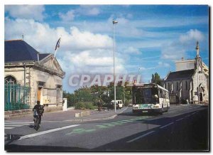 Modern Postcard Rue St Jacques Bus GX 44