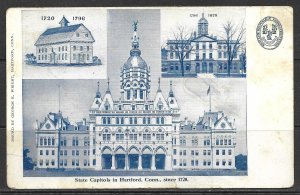 Connecticut, Hartford - State Capitols - [CT-024]