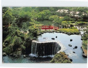Postcard The New Otani 10-acre classical Japanese garden, The New Otani, Japan