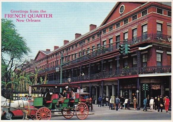 Pontalaba Apartments Greetings Freom The French Quarter New Orleans Louisiana