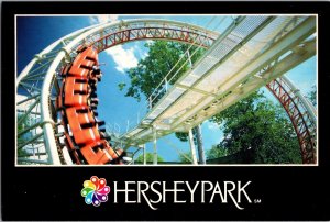 Looper Roller Coaster Hersheypark, Hershey PA c1981 Postcard J45