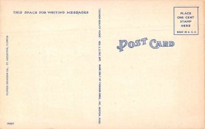 St. Augustine Florida Old Speissegger Drug Store Vintage Postcard JF686457