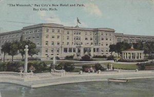 Michigan Bay City The Wenonah Bay Citys New Hotel And Park