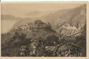 France Postcard - Eze - Le Village Au Soleil Levant - Ref 14299A