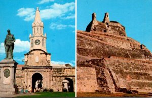 Colombia Cartagena 18th Century Watch Tower and Main Gate