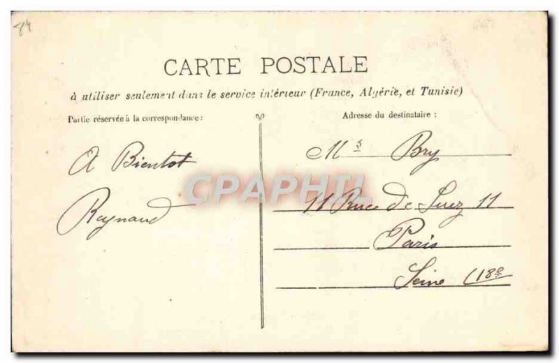 Old Postcard Remembrance sixth centenary of Petrarch Avignon Vaucluse 1904