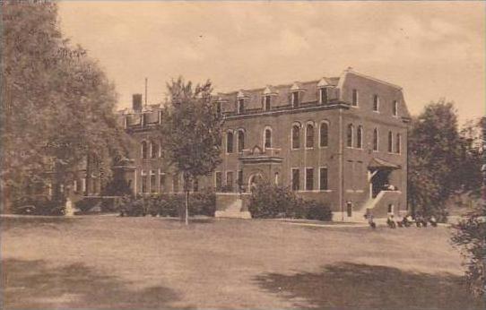 Illinois Belleville Administration Building St Henry's College Albertype