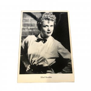 ETHEL RESCHKE - POSTCARD - PHOTO - ACTRESS - GERMAN