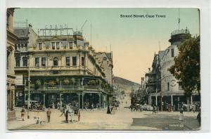 Strand Street Grand Hotel Cape Town Province South Africa 1910c postcard