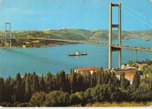 B109872 Turkey Istanbul ve Guzellikleri Bogazici Korpusunun Beylerbeyinden Pont