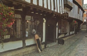 Hat Shop at Devizes Wiltshire Camera Club Rare Postcard