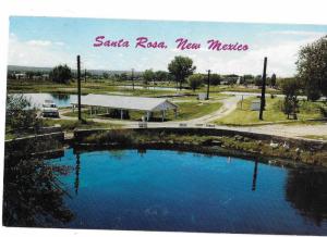 Santa Rosa Blue Hole 3,000 gal of Water per Minute New Mexico