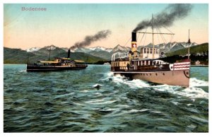 Germany   bodensee Lake Steamers