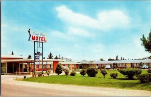 South Wind Motel, Lafayette LA Vintage Postcard K48