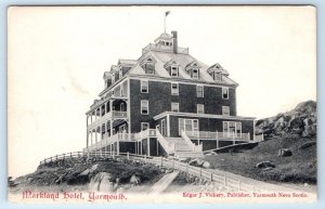 Markland Hotel YARMOUTH Nova Scotia CANADA Postcard